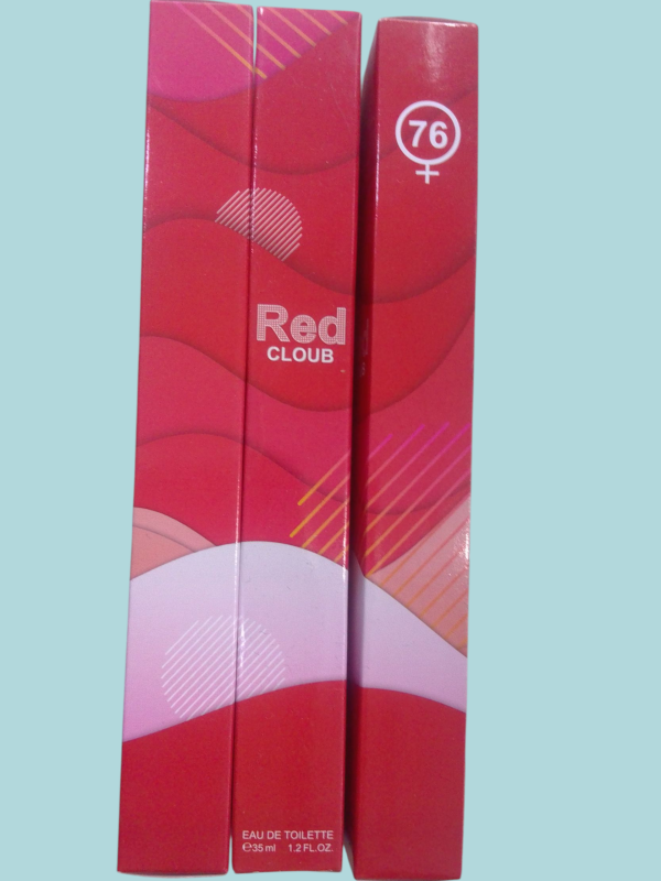 PERFUME. "RED CLUOD." FRAGANCE. PARA DAMAS. - Imagen 2