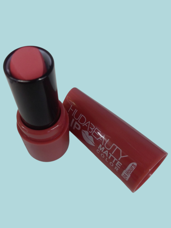 Lápiz labial Matte.