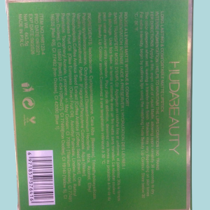 Paquete de 4 lápiz labial.