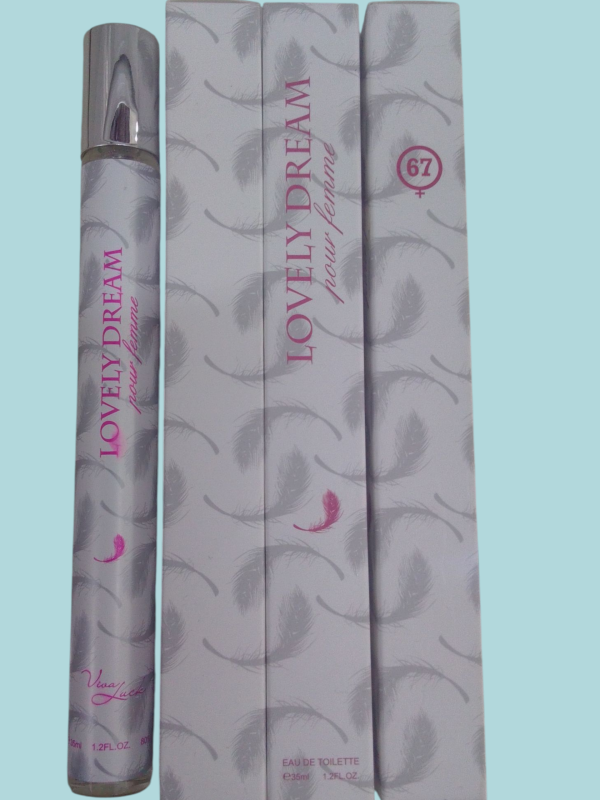 PERFUME. "LOVELY DREAM." POUR DREAM. PARA DAMAS.