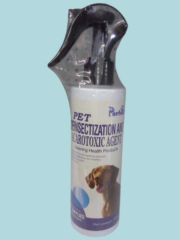 Spray antiparasitario. Para mascotas. - Imagen 2