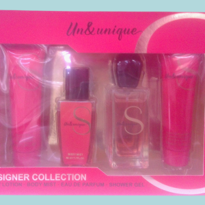 Unaunique. Set perfumes femenino.