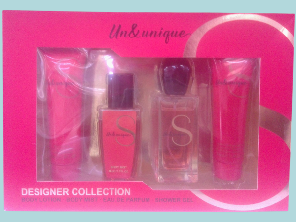 Unaunique. Set perfumes femenino.