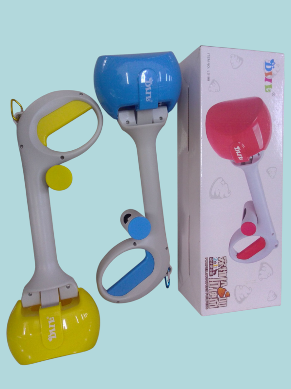 Palita recolectora de popó.