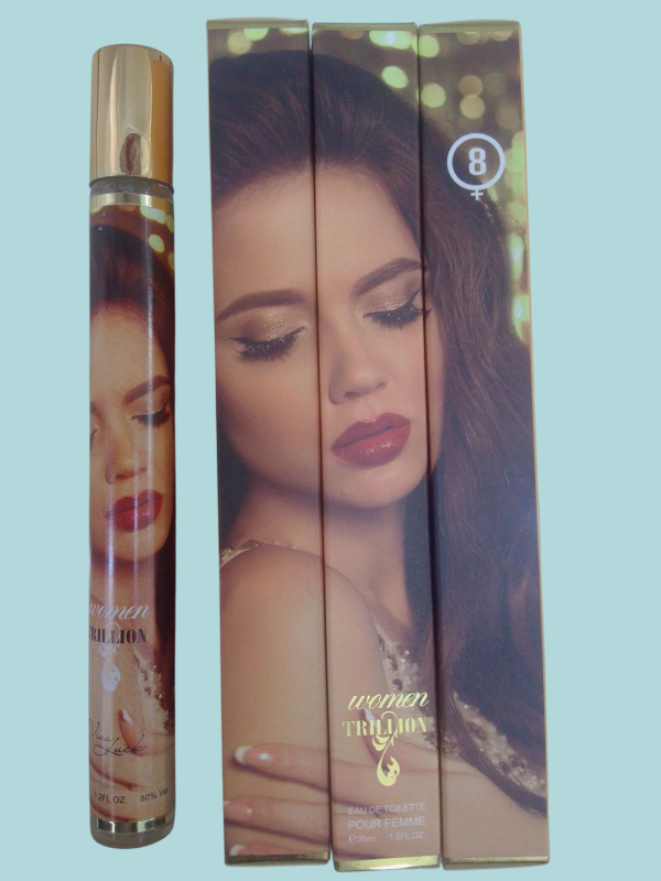 PERFUME. "WOMAN TRILLION." PARA DAMAS.