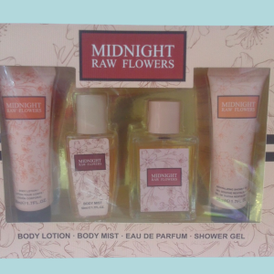 MIDNIGHT RAW FLOWERS. Perfume de mujer.