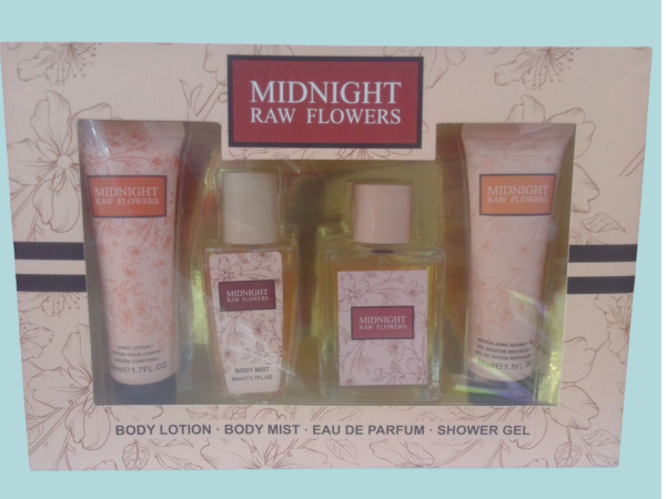 MIDNIGHT RAW FLOWERS. Perfume de mujer.