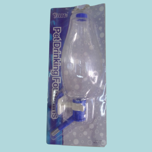 Dispensador de agua para mascotas.