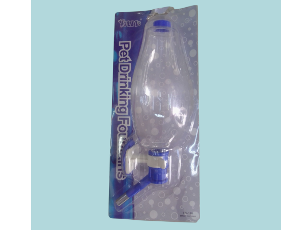 Dispensador de agua para mascotas.