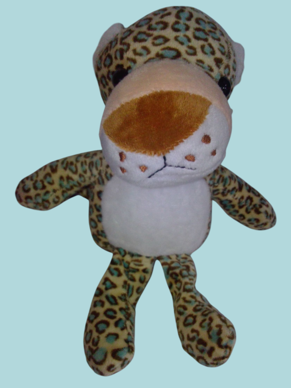 Peluches de felinos.