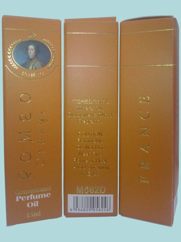 PERFUME. "ROMEO ORANGE." PARA DAMAS. - Imagen 2