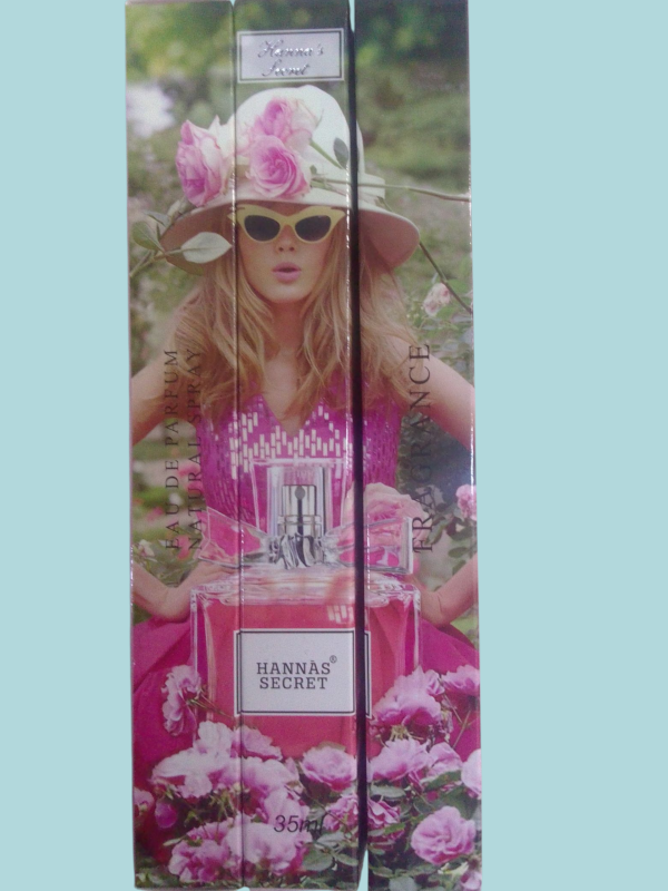 PERFUME. HANNA'S SECRET." FRAGANCE. PARA DAMAS. - Imagen 2