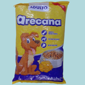 ARECANA ADULTO. Alimentos caninos.
