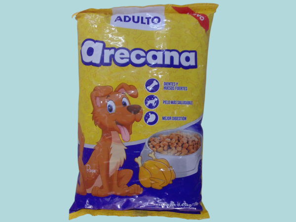 ARECANA ADULTO. Alimentos caninos.