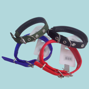 Collares para mascotas.