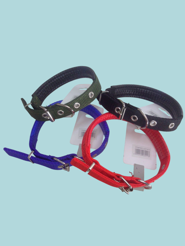 Collares para mascotas.
