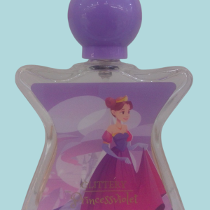 PERFUME. GLITTERY PRINCESS VIOLET. PARA NIÑAS.