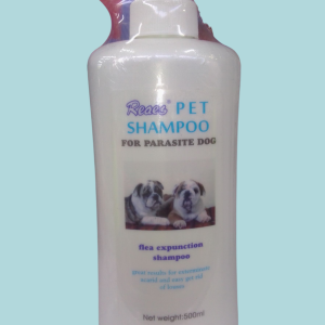 Champú para mascotas.