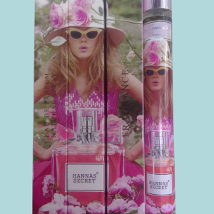 PERFUME. HANNA'S SECRET." FRAGANCE. PARA DAMAS.
