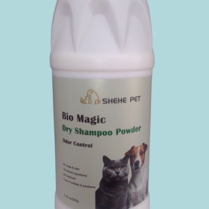 Champú para perros y gatos.