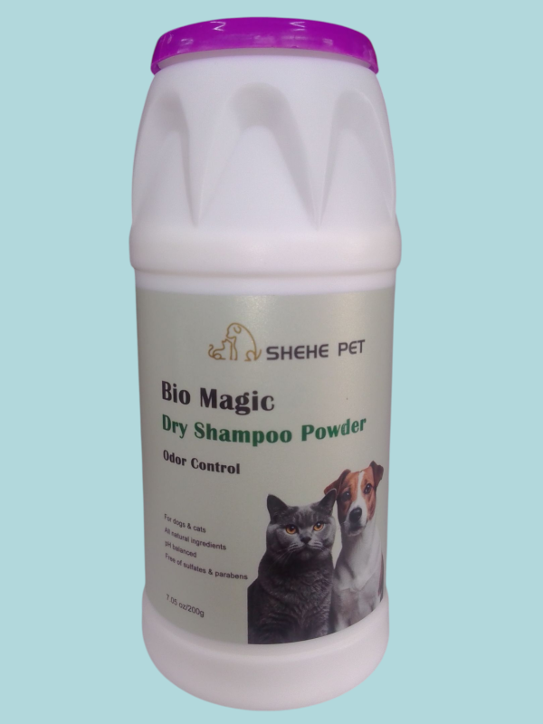 Champú para perros y gatos.