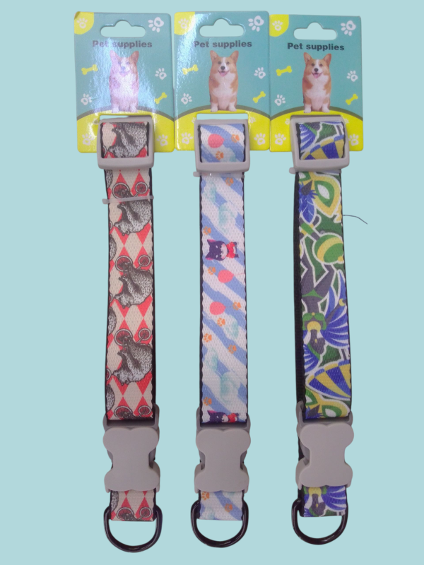 Collar para mascotas. Ajustables a su tamaño. - Imagen 4