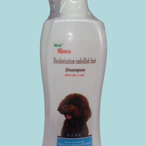 Champú para mascotas.