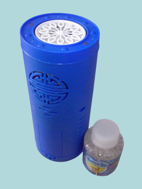 Maquina para hacer burbujas.