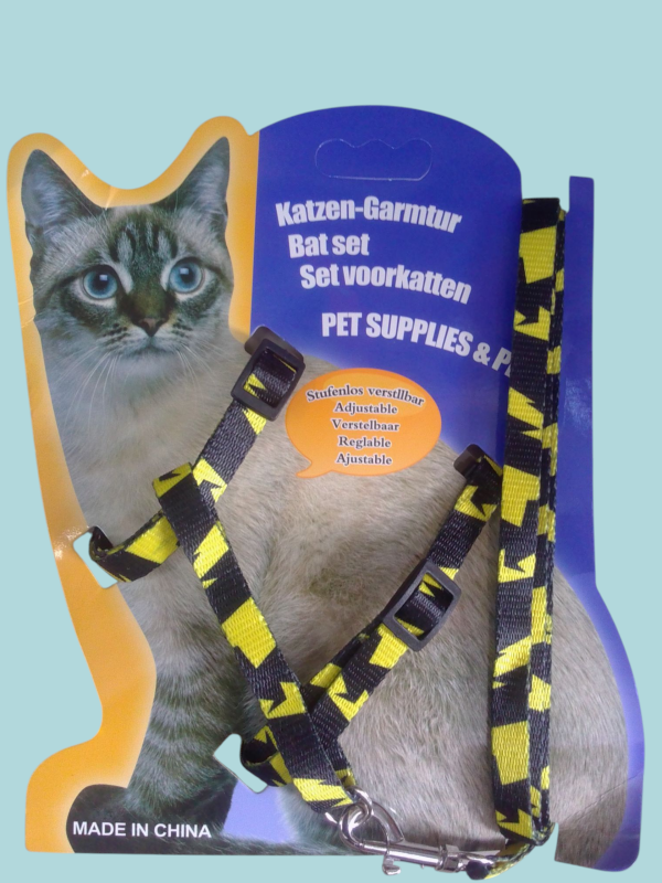 Pechera con rienda. Para gatitos. - Imagen 2