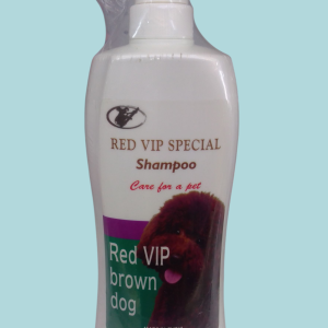 Champú para mascotas.