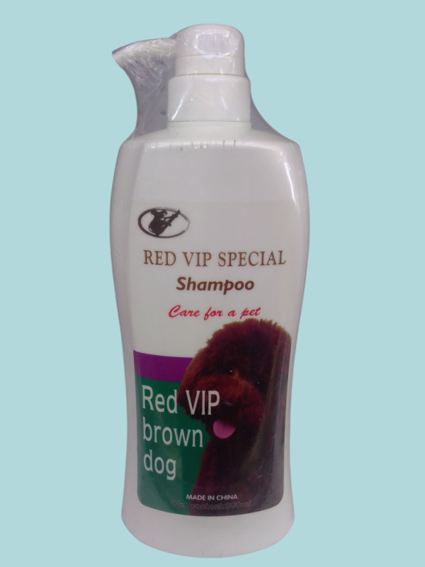Champú para mascotas.