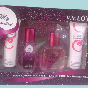 MY DREAMBOAT. Set de perfume para mujer.