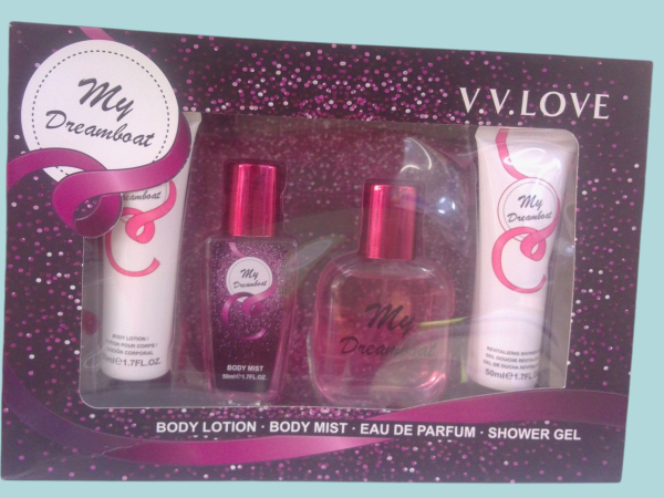 MY DREAMBOAT. Set de perfume para mujer.