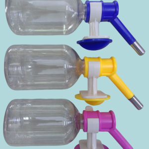 Dispensador para agua.