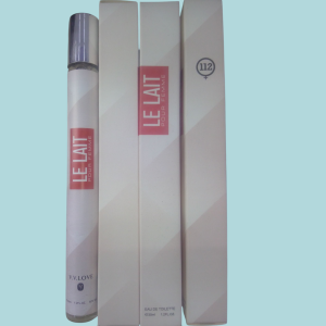 PERFUME. "LE LAIT." FRAGANCE PUOR FEMME.
