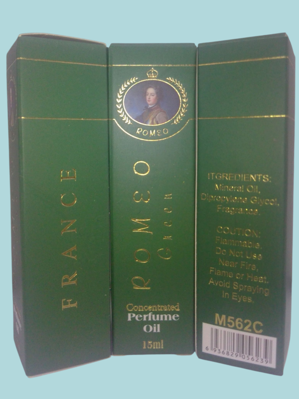 PERFUME. "ROMEO GREEN." PARA DAMAS. - Imagen 2