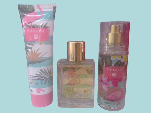 V.V. LOVE. Set perfume de mujeres. - Imagen 2
