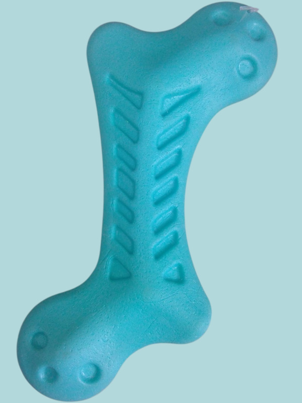 Mordedor juguete para mascotas. Forma de hueso. - Imagen 4