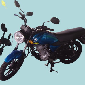 Moto Yamaha tipo mensajera.
