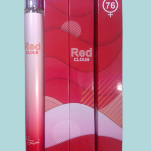 PERFUME. "RED CLUOD." FRAGANCE. PARA DAMAS.