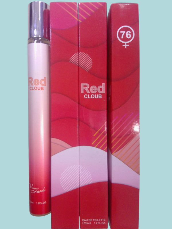PERFUME. "RED CLUOD." FRAGANCE. PARA DAMAS.