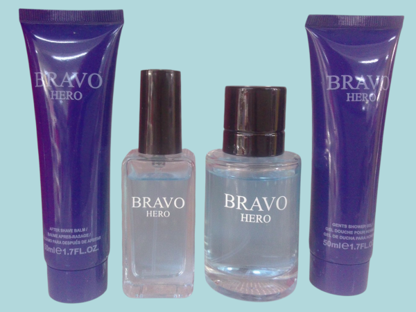 BRAVO HERO. Set de perfume para hombre. - Imagen 2