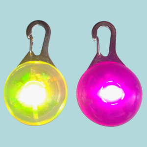 Luces de colores.