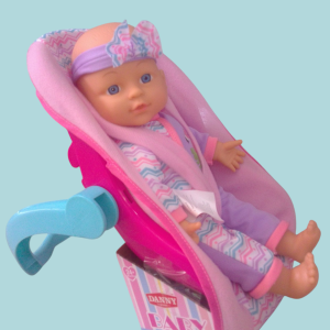 Asiento con bebé.