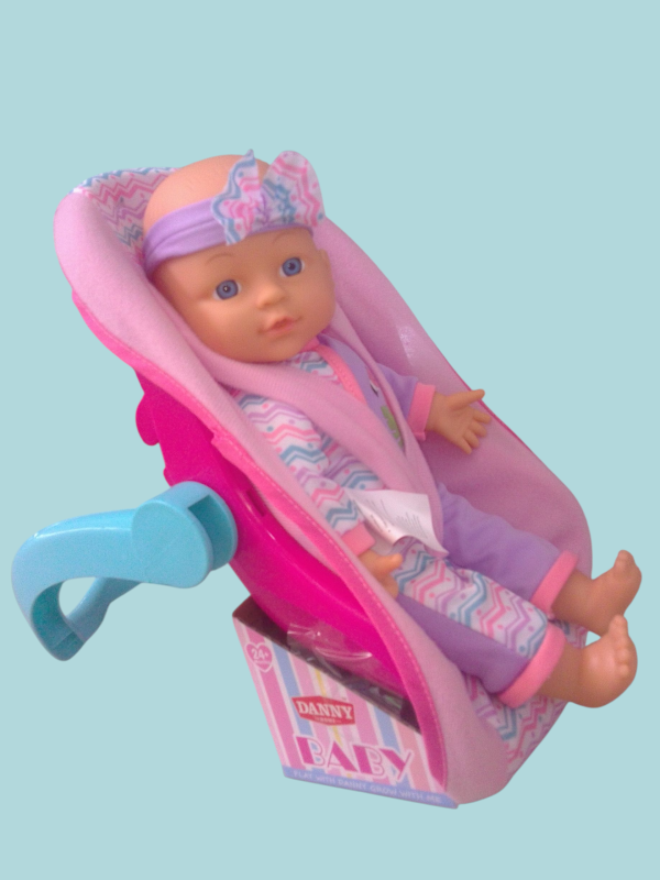 Asiento con bebé.