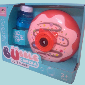 Burbujas de cámara.