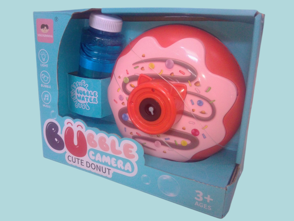 Burbujas de cámara.