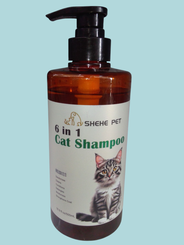 Champú para gatos. - Imagen 2