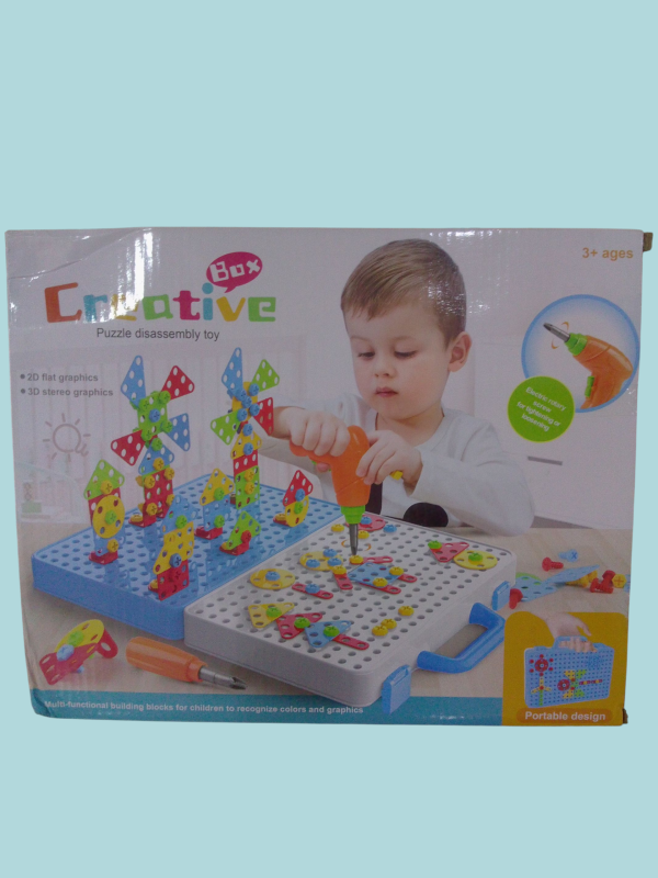 Set de piezas CREATIVE. - Imagen 3