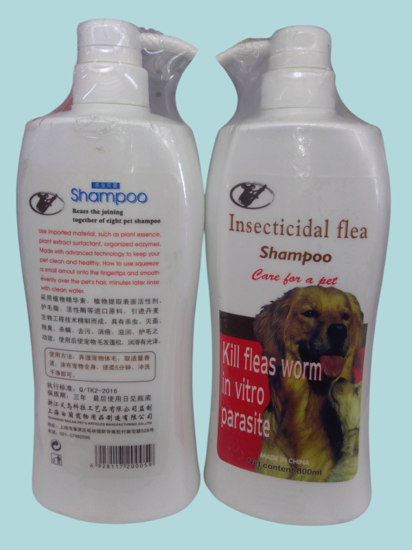 Champú para mascotas. - Imagen 2